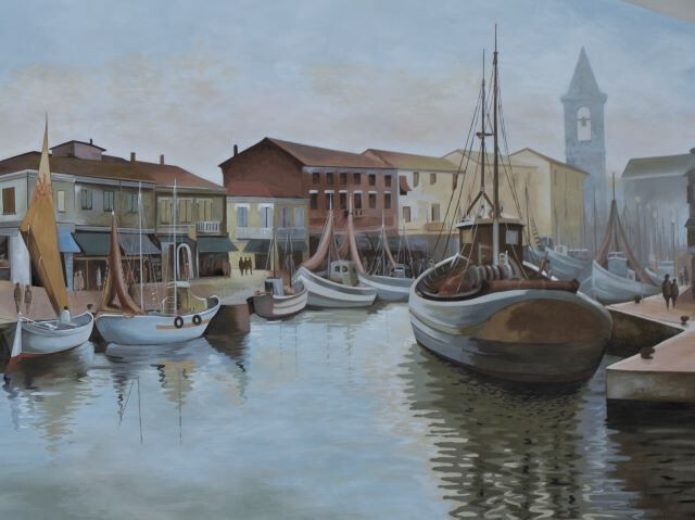 Il porto canale di Cesenatico