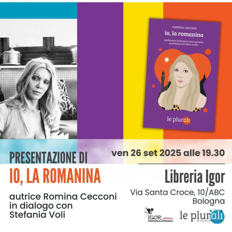 cover of Io, la romanina