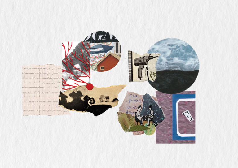 copertina di Mappe del possibile. Collage come ponte da sé al collettivo