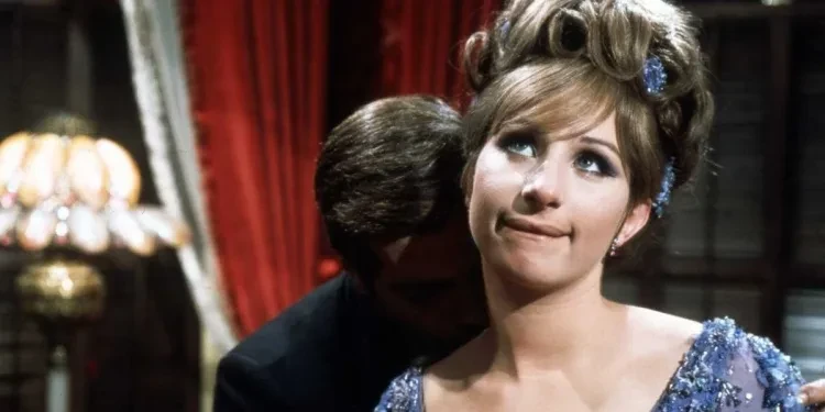copertina di Funny girl 