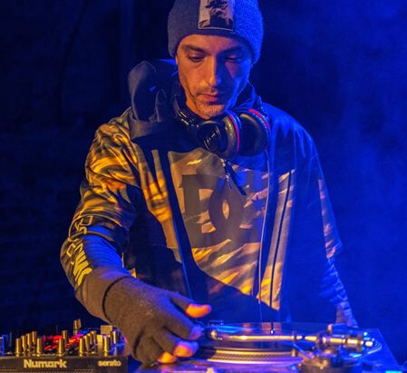 copertina di Dj-set al parco