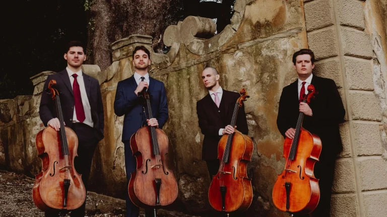 cover of I Tre Moschettieri Cello Quartet