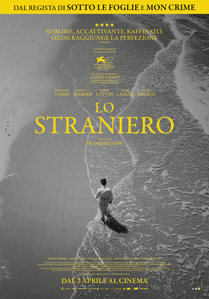 copertina di LO STRANIERO