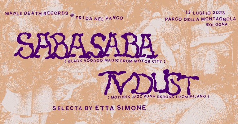 copertina di SabaSaba  + TV Dust