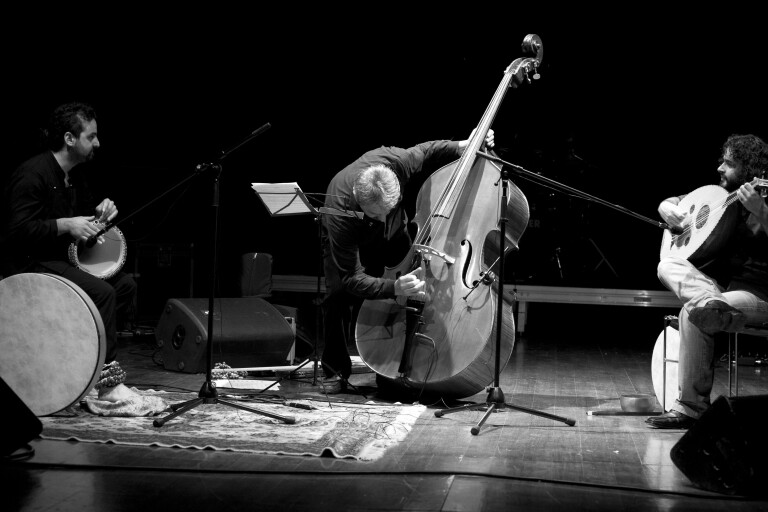 cover of Il silenzio del tempo - Nadir trio 