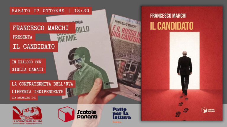 copertina di Il candidato