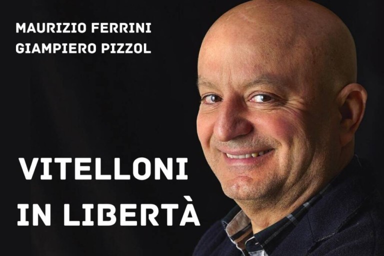 copertina di Vitelloni in libertà | Maurizio Ferrini e Giampiero Pizzol