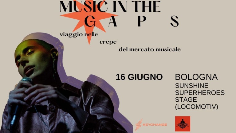 copertina di Music In The Gaps - viaggio nelle crepe del mercato musicale 