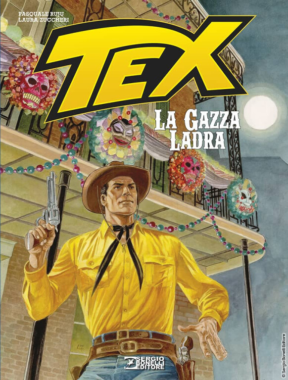 copertina di Tex : La Gazza ladra