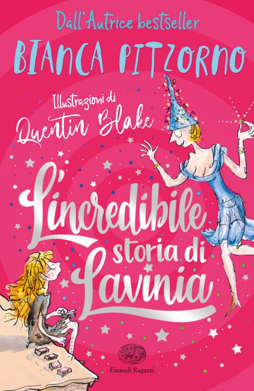 copertina di L'incredibile storia di Lavinia