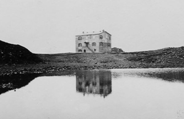 Il rifugio del lago Scaffaiolo nel 1933