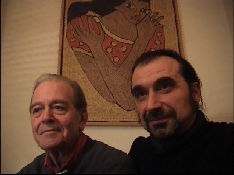 Nanni Balestrini e Enzo Minarelli