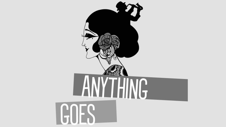 copertina di Anything Goes