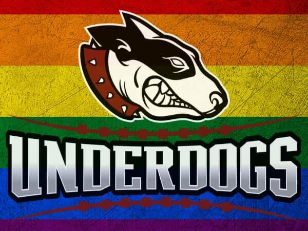 Stemma delle Underdogs Bologna