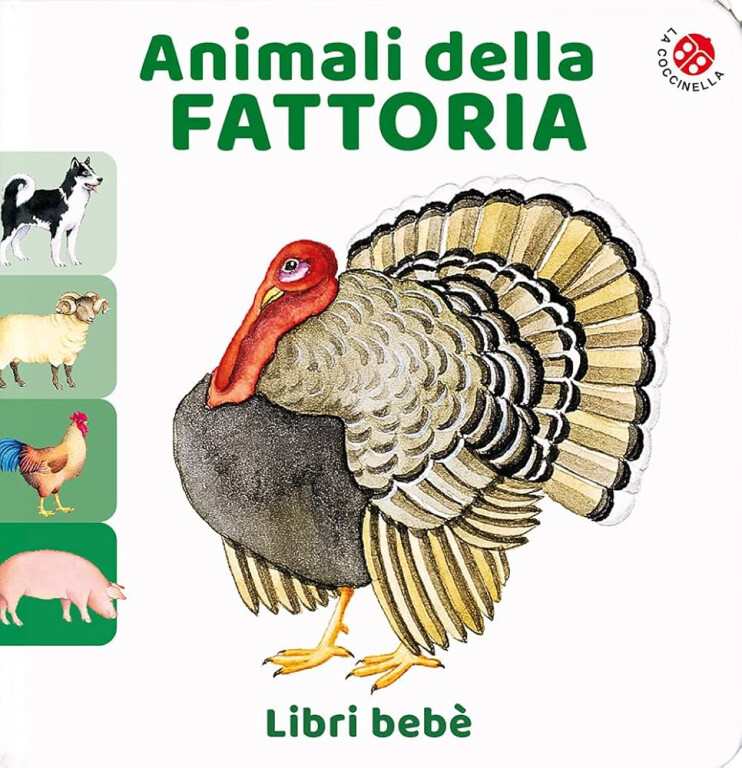 copertina di Animali della fattoria