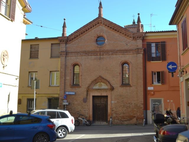 La chiesa di Santa Maria degli Angeli 