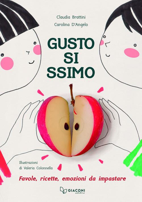 couverture de Gustosissimo. Favole, ricette, emozioni da impastare