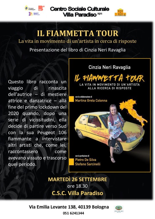 copertina di Il Fiammetta Tour