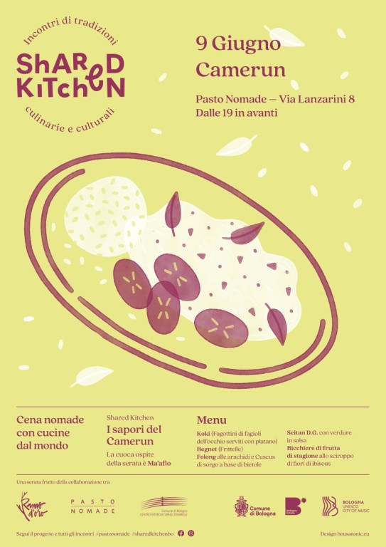 cover of Shared Kitchen - Camerun