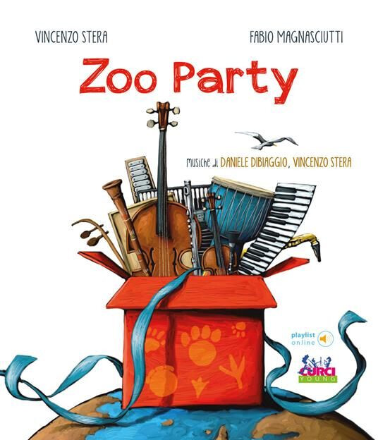 copertina di Zoo party