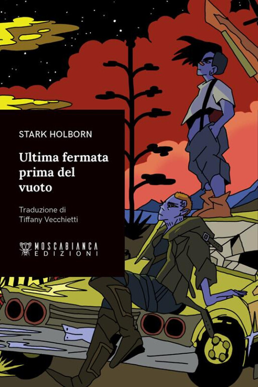 cover of Ultima fermata prima del vuoto