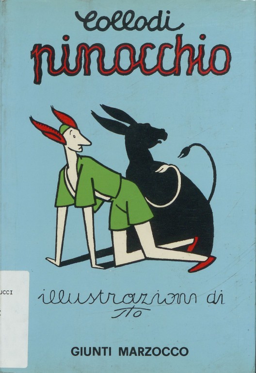 cover of Pinocchio