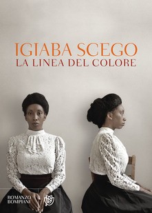 copertina di La linea del colore