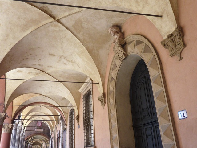 Palazzo Bolognini Amorini Salina - ingresso - particolare