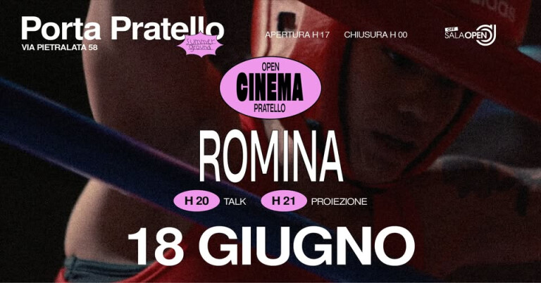 cover of Open Cinema Pratello | Romina