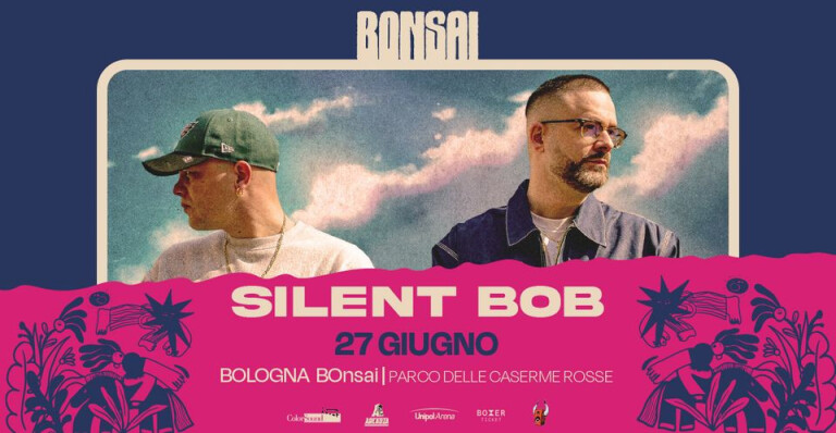 copertina di Silent Bob