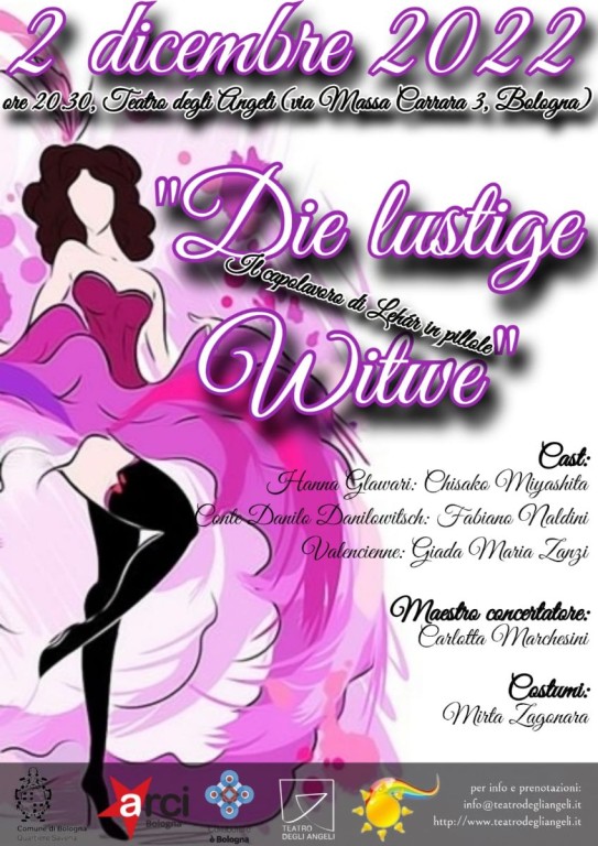 cover of La vedova allegra - Die lustige Witwe 