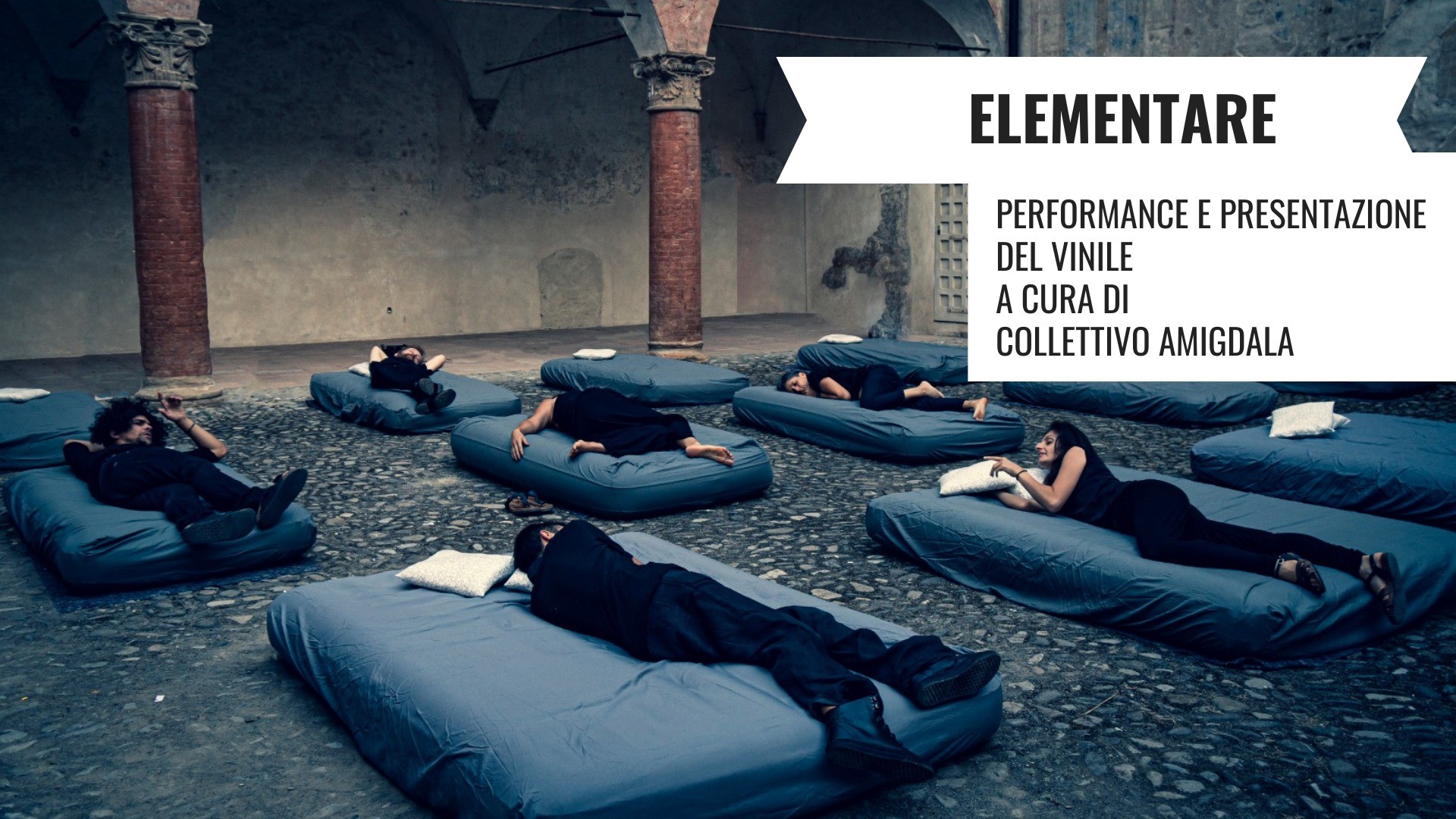 cover of ELEMENTARE E ELEMENTARE LP