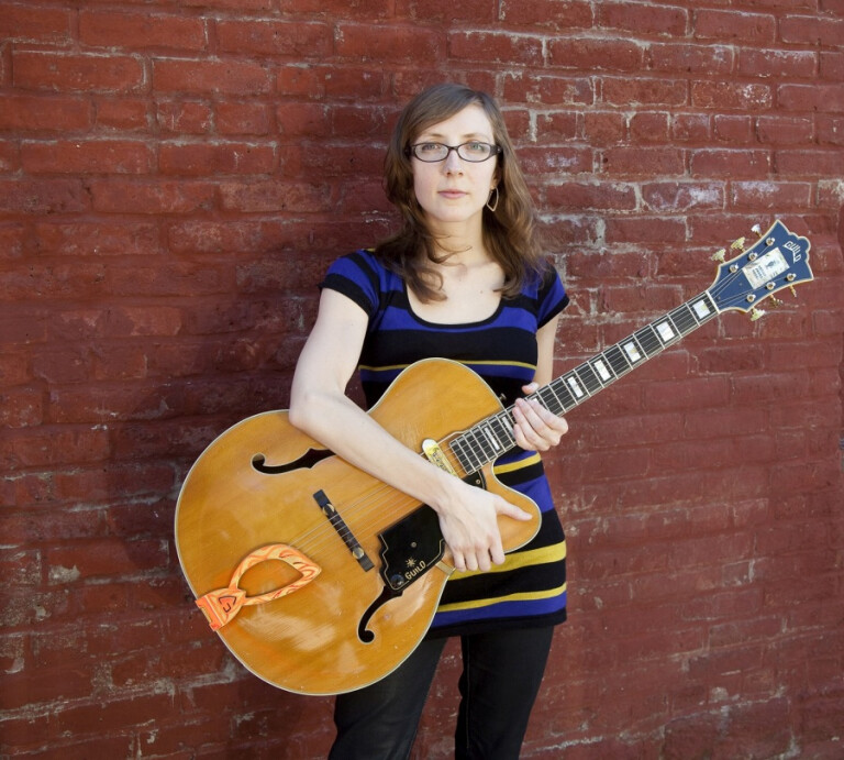 copertina di Mary Halvorson Amaryllis Sextet