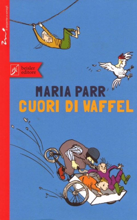 copertina di Cuori di waffel
Maria Parr, Beisler, 2014
dai 9 anni