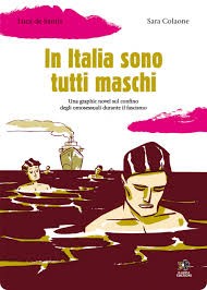 copertina di Luca De Santis, Sara Colaone, In Italia sono tutti maschi, Bologna, Kappa, 2008