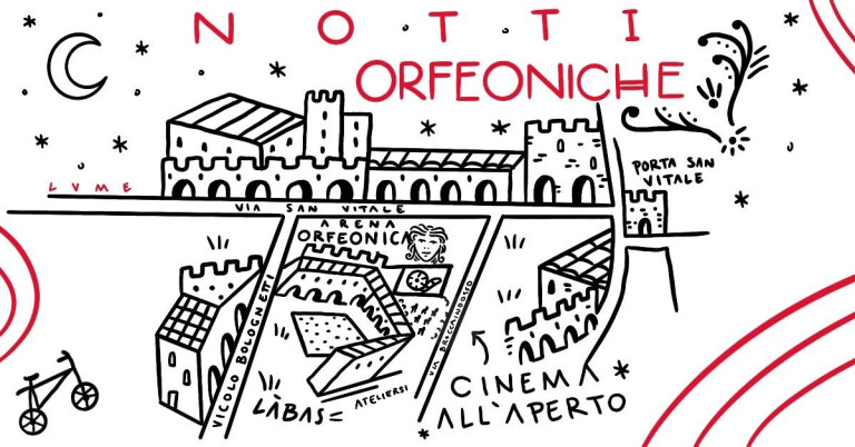 copertina di Notti Orfeoniche 2026