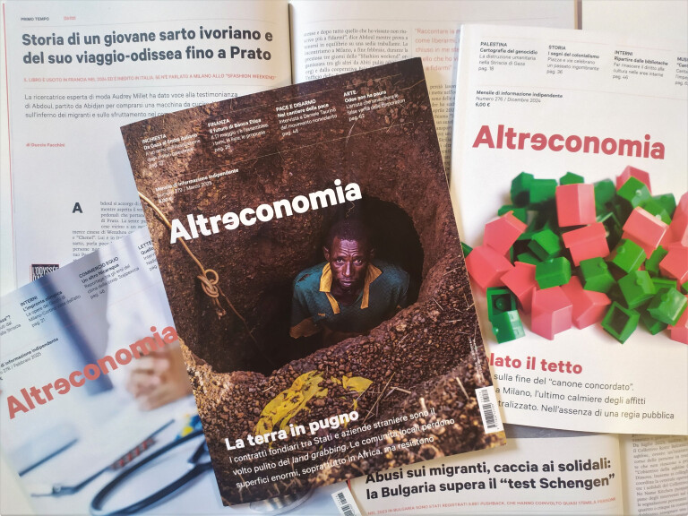 copertina di Altreconomia