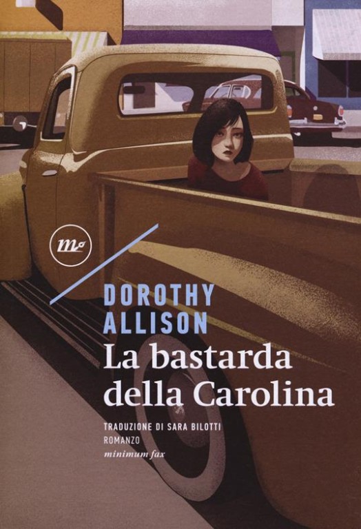 copertina di La bastarda della Carolina