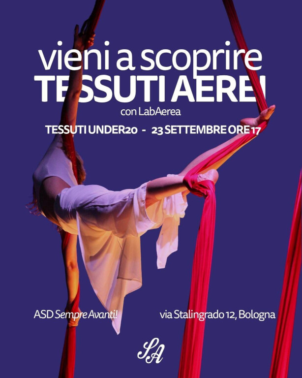 immagine di Open day di tessuti aerei