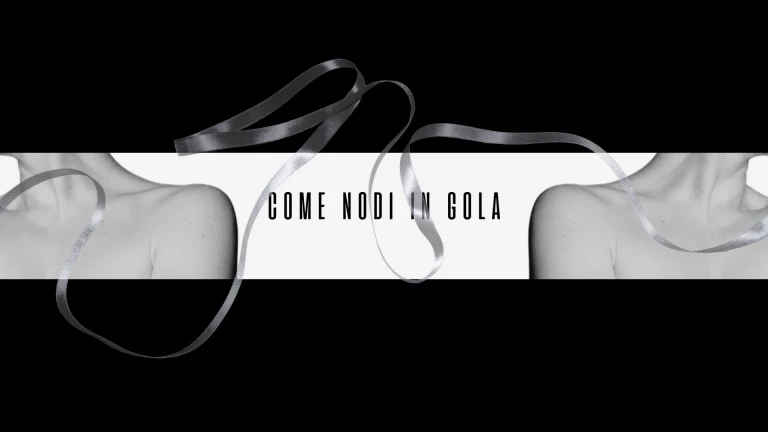 copertina di Come nodi in gola