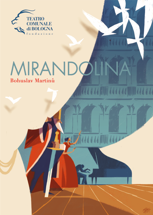 copertina di Mirandolina