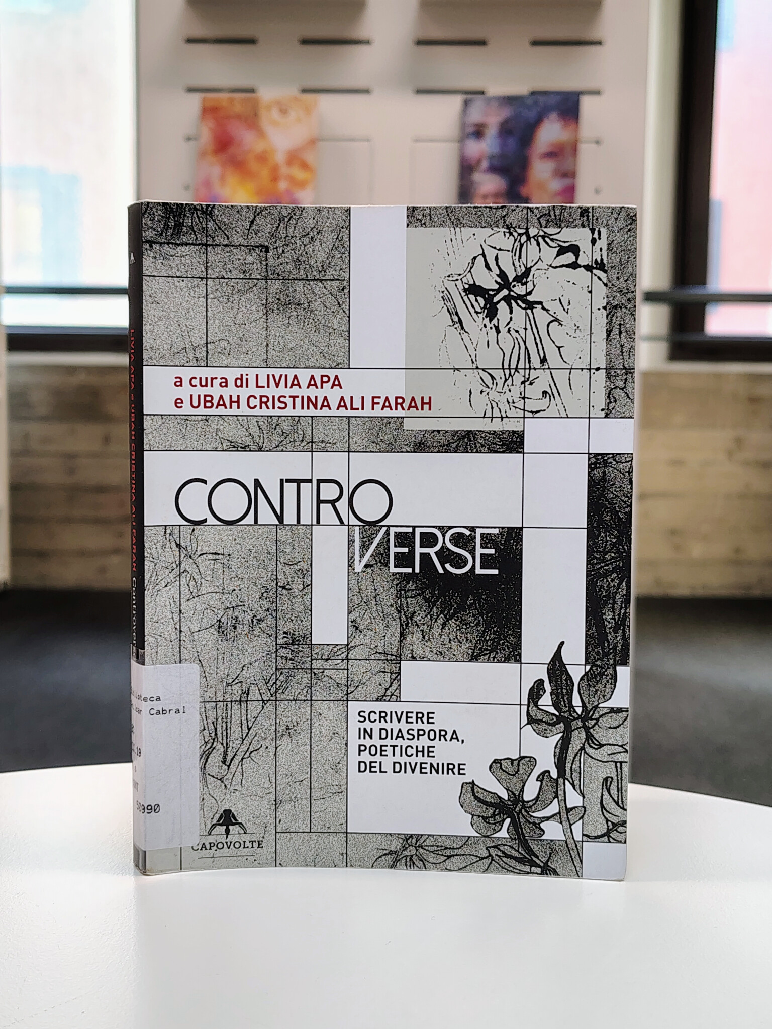 copertina di Controverse. Scrivere in diaspora, poetiche del divenire