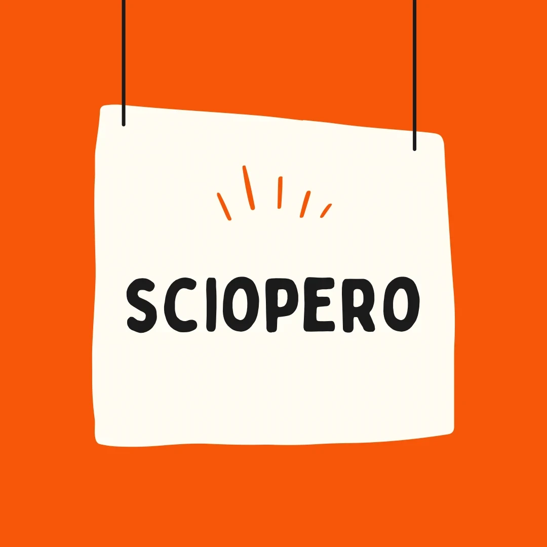 copertina di Sciopero 29 maggio 2026