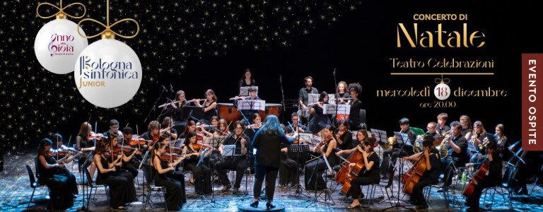 couverture de Concerto di Natale. Bologna Sinfonica Junior