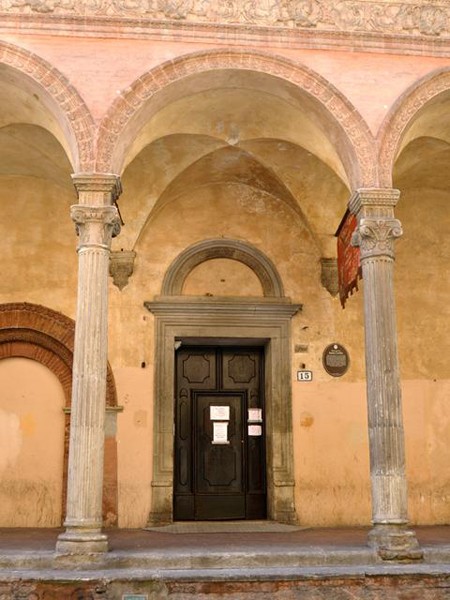 Oratorio di Santa Cecilia - ingresso