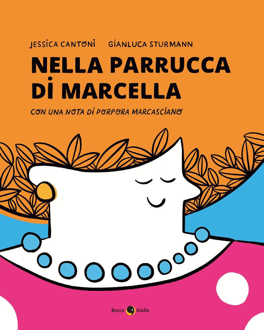 copertina di Nella parrucca di Marcella