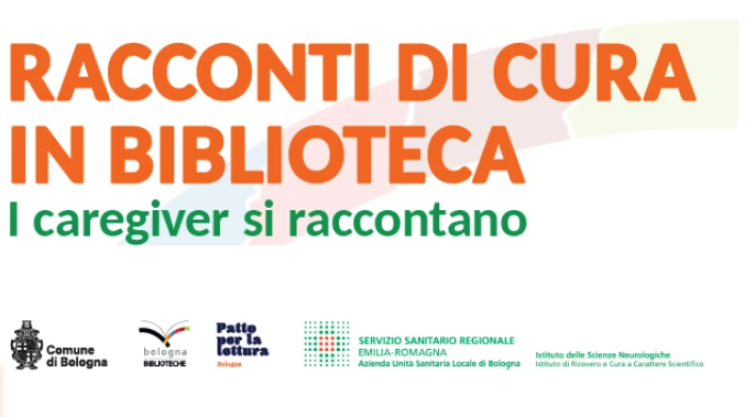 copertina di Racconti di cura in biblioteca