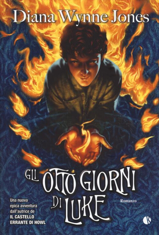 copertina di Gli otto giorni di Luke