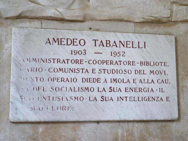 Tomba di Amedeo Tabanelli