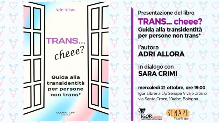 copertina di TRANS...CHEEE? 
